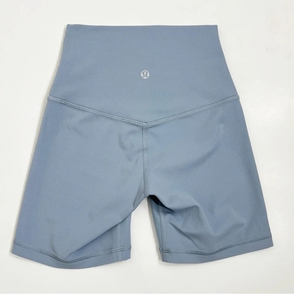 Lululemon Align Short 6" Chambray - Picture 2 of 8
